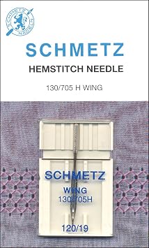 Euro-Notions Hemstitch Needle Size 120