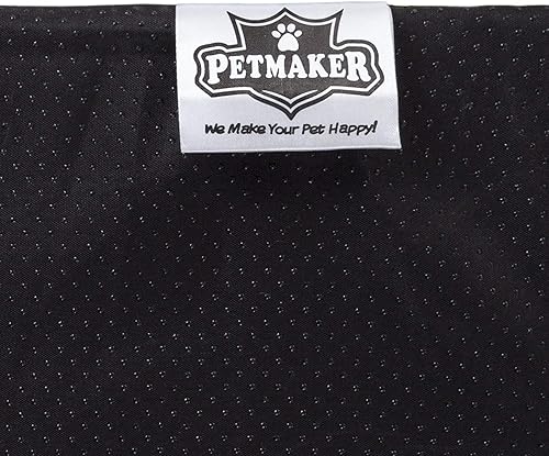 Miniatura 5 de PETMAKER - Cama ortopédica para perros, cama para mascotas de 2 capas para suelo, perrera o jaula con funda extraíble lavable, cama para perros
