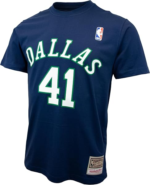 Mitchell & Ness Name & Number T-Shirt (NBA | HWC | NFL) - 1