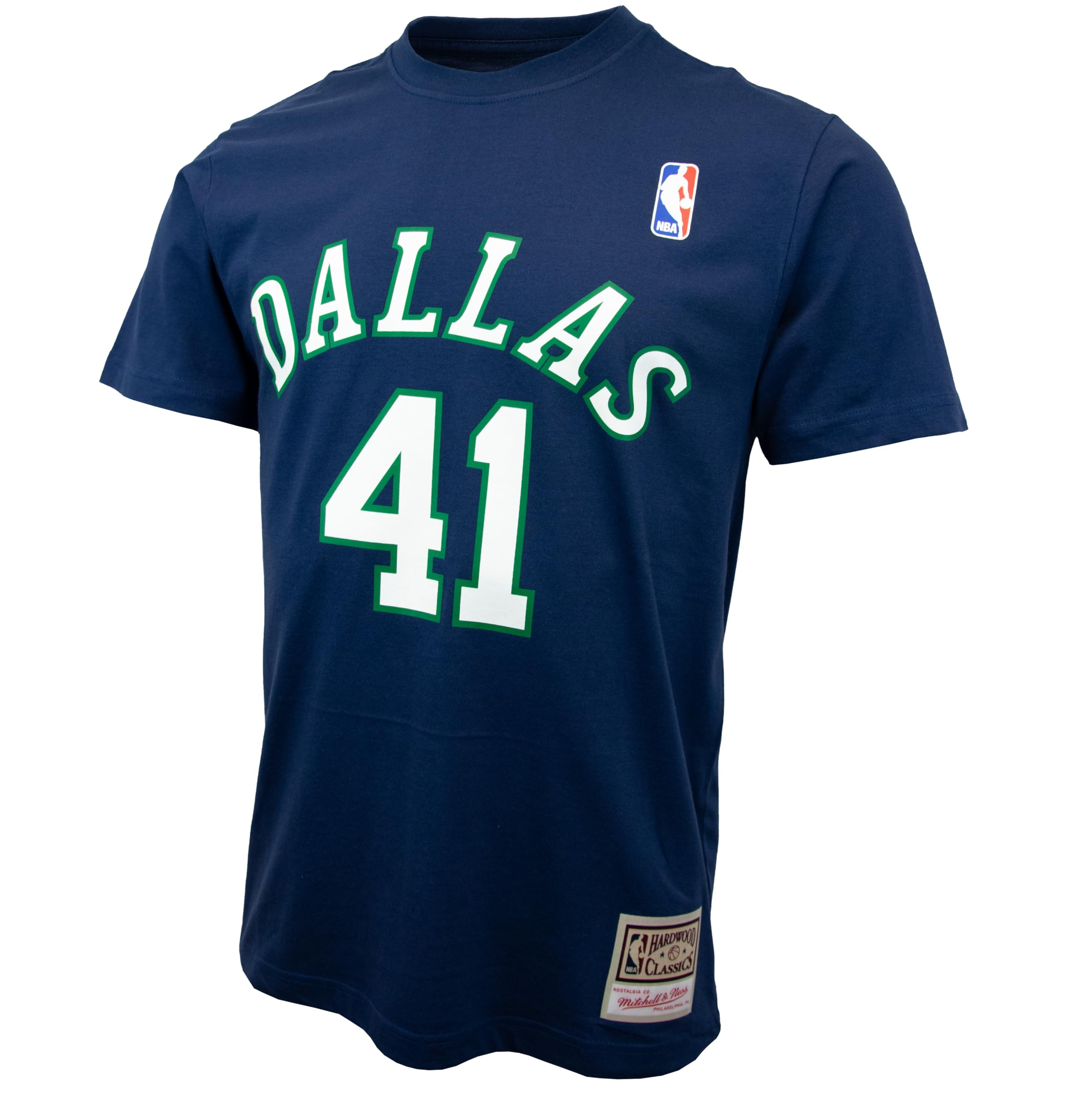 Mitchell & Ness Name & Number T-Shirt (NBA | HWC | NFL) - 1