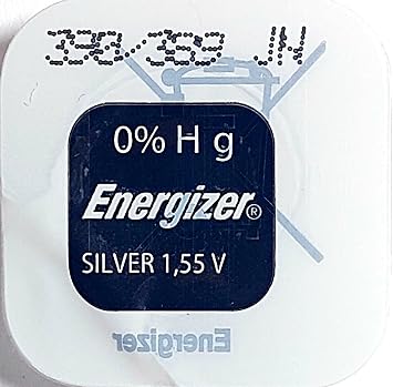 Energizer 389-390 1.5V Silver Oxide Battery 1 Pack