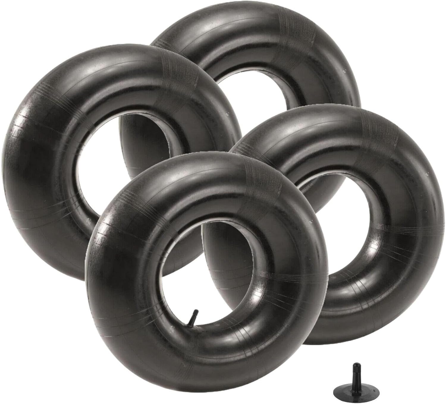 FOLIAGE for (4-Pack) Tire Inner Tube 15x6.00-6 with TR13 Straight Stem for Raisman 80-00-615