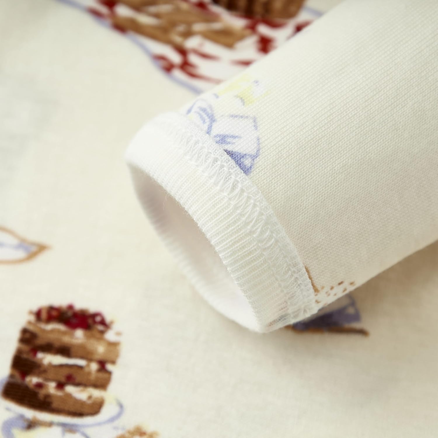 Milkbarn Newborn Gown and Hat Set - 0-3 Months Baby Nightgown - Soft & Gentle - Stylish Announcement Outfit for Boys & Girls