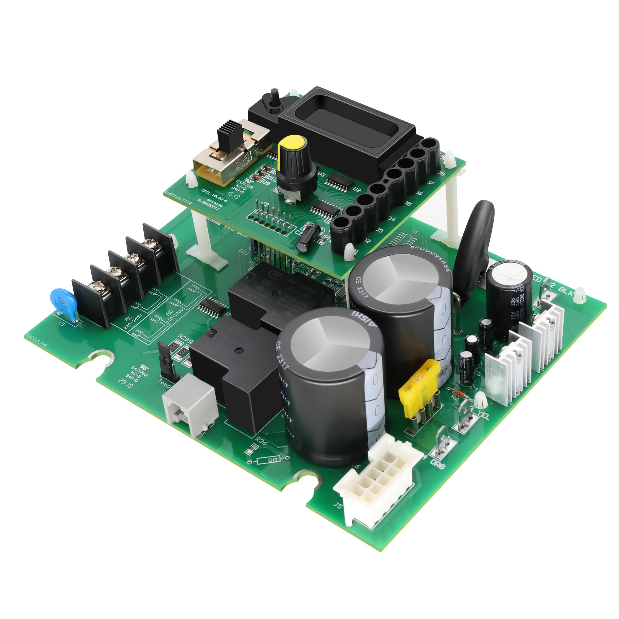 Amazon.com: CFCYSY GLX-PCB-RITE & GLX-PCB-DSP Main PCB Printed