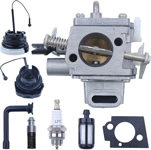 Fricgore Piezas de repuesto para kit de carburador para Stjhl MS660 066 064 MS650 Motosierra Carb WJ-69 Motosierra Repuestos Moto Sierra Gasolina
