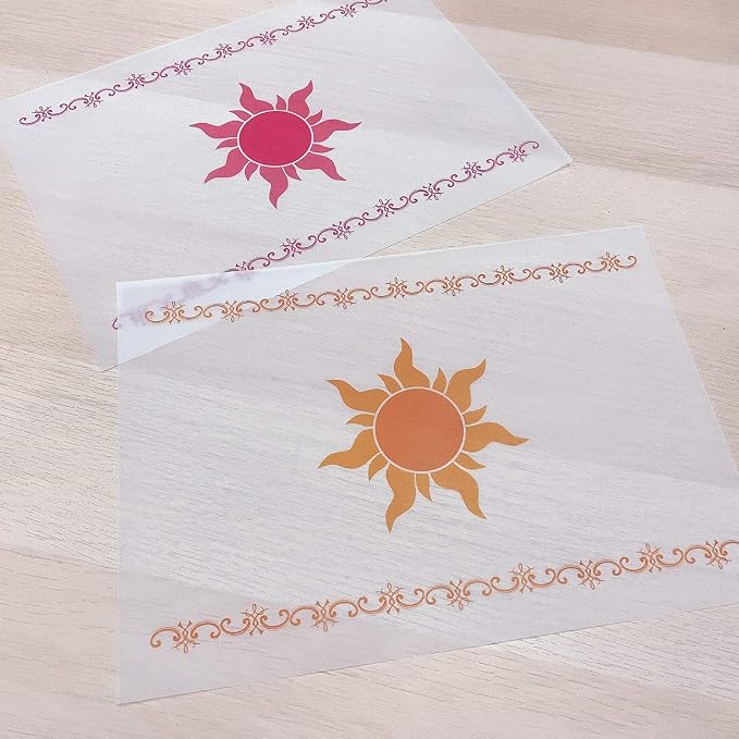 Amazon Co Jp Kh S Style ラプンツェル風 ランタン ハンドメイド 結婚式 可愛い トレーシングペーパー 記念写真 ピンク ホビー