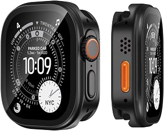 Kompatibel mit Apple Watch Ultra 4/Ultra 3/2/1 Hülle 49mm