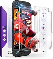 Vista 1 de JSAUX 2-Pack Tempered Glass Screen Protector for Switch 2, Place & Pull Guide Frame for Effortless Installation, Ultra Clear 9H+ Hardness, Anti HD