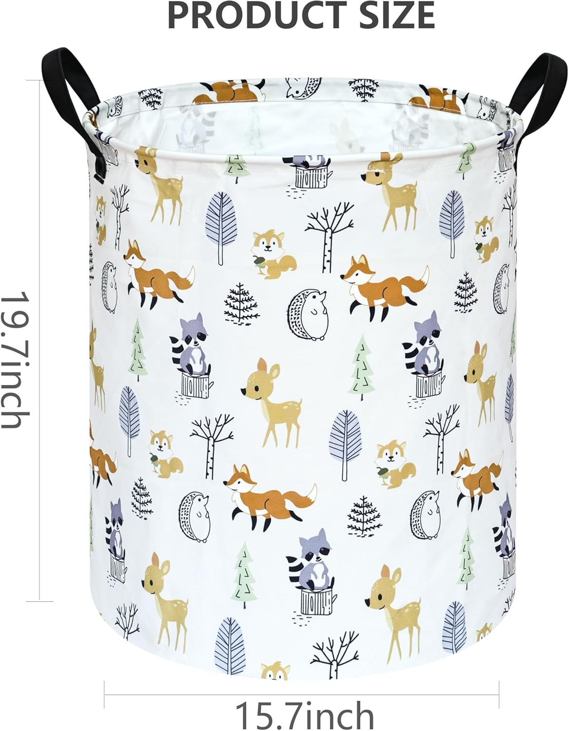Baby Laundry Basket Kids Toys Storage Bins Women Organizer Nursery Hamper Gift Baskets for Home,Office,Home Decor
