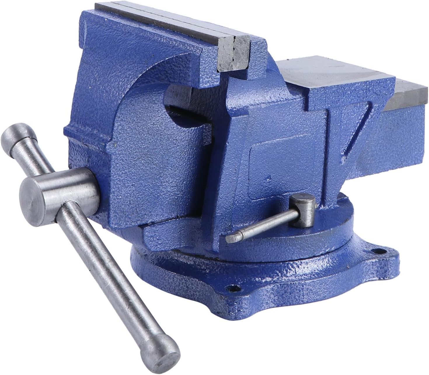 Veemoon 5kg Heavy Duty Steel Table Vise Durable Manual Bench Clamp for Woodworking Jewelry and Diy Crafts Compact Design for Home and Workshop Use