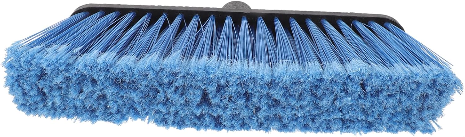 Replacement Broom Head for Home Cleaning Ergonomic Flexible Bristle Design for Easy Dust and Debris Removal Narrow Corners Compatible with Standard Broom Handles