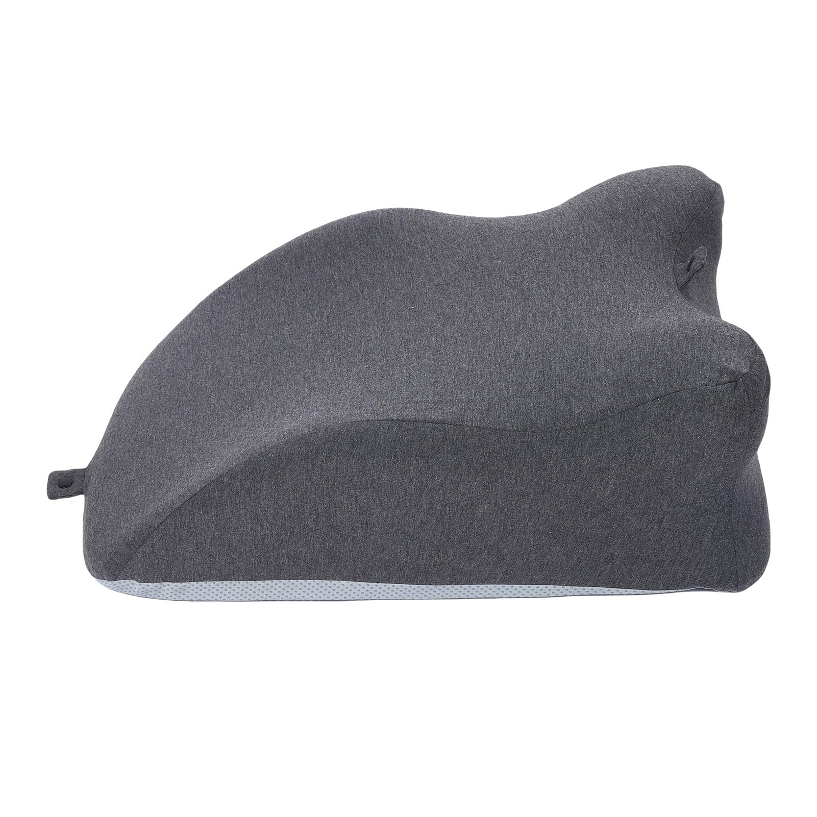 Almohada de Cuña para Piernas, Espuma Viscoelástica para una Mejor Calidad del Sueño y Uso Versátil, Almohada de Elevación de Piernas Suave y Transpirable para Descanso en la Oficina Ropa de
