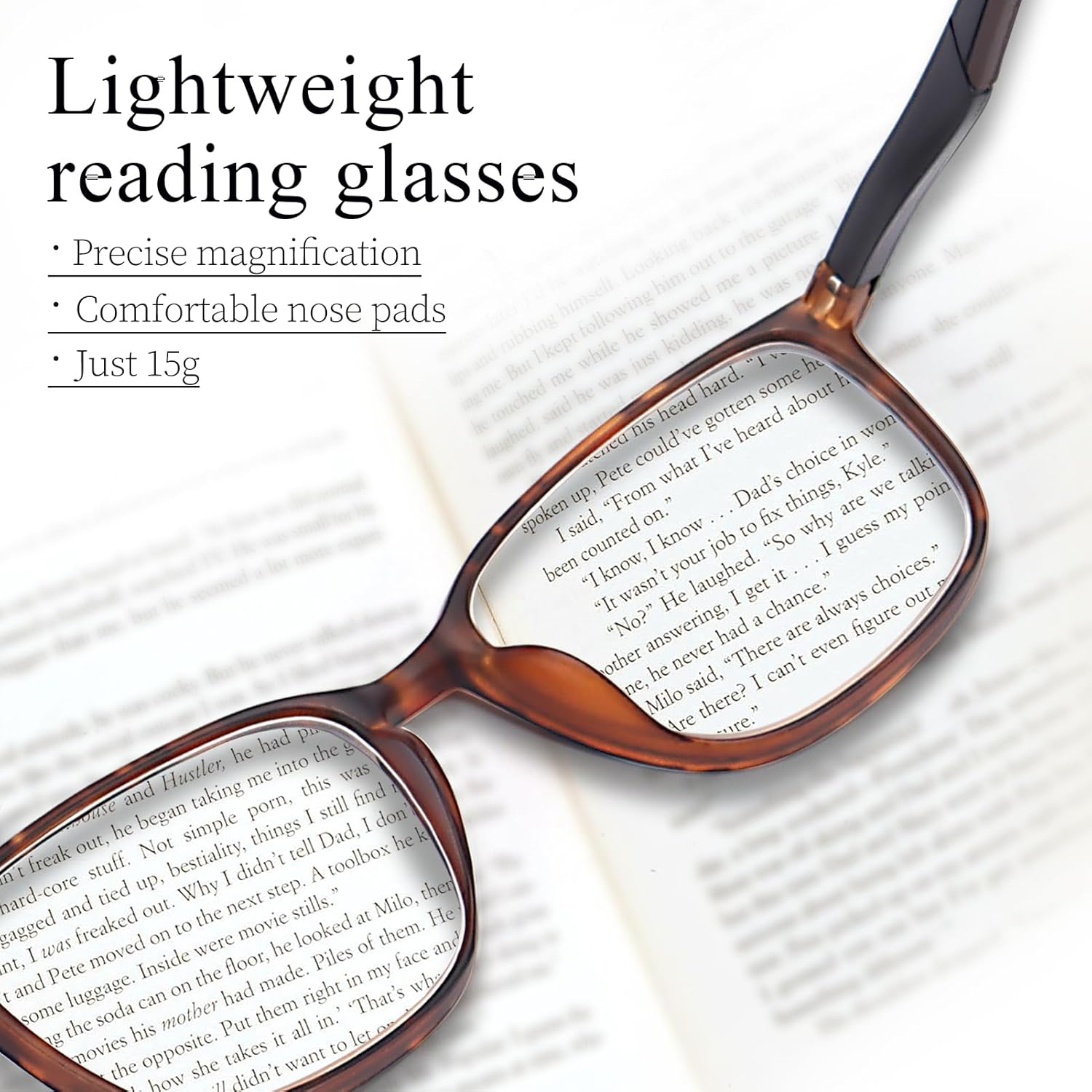 Reading Glasses for Men Women Computer Readers with Blue Light Blocking All Day Protection Value Pack - Image 7