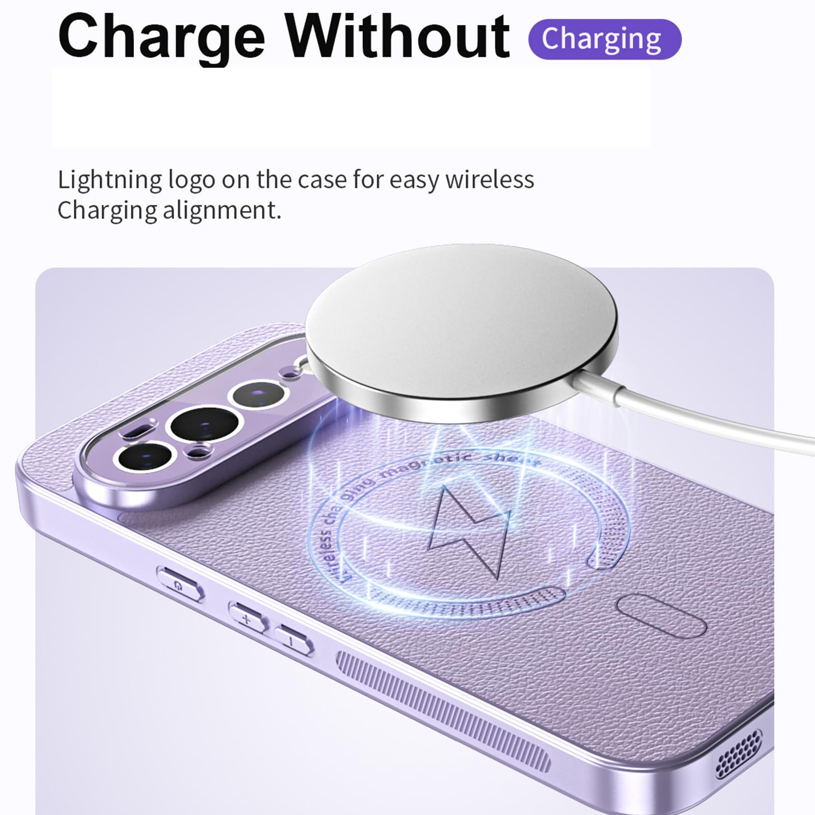 Cover Magnetica Per Google Pixel 11 Pro XL/ 11 Pro/ 11, Ultra Sottile Pelle