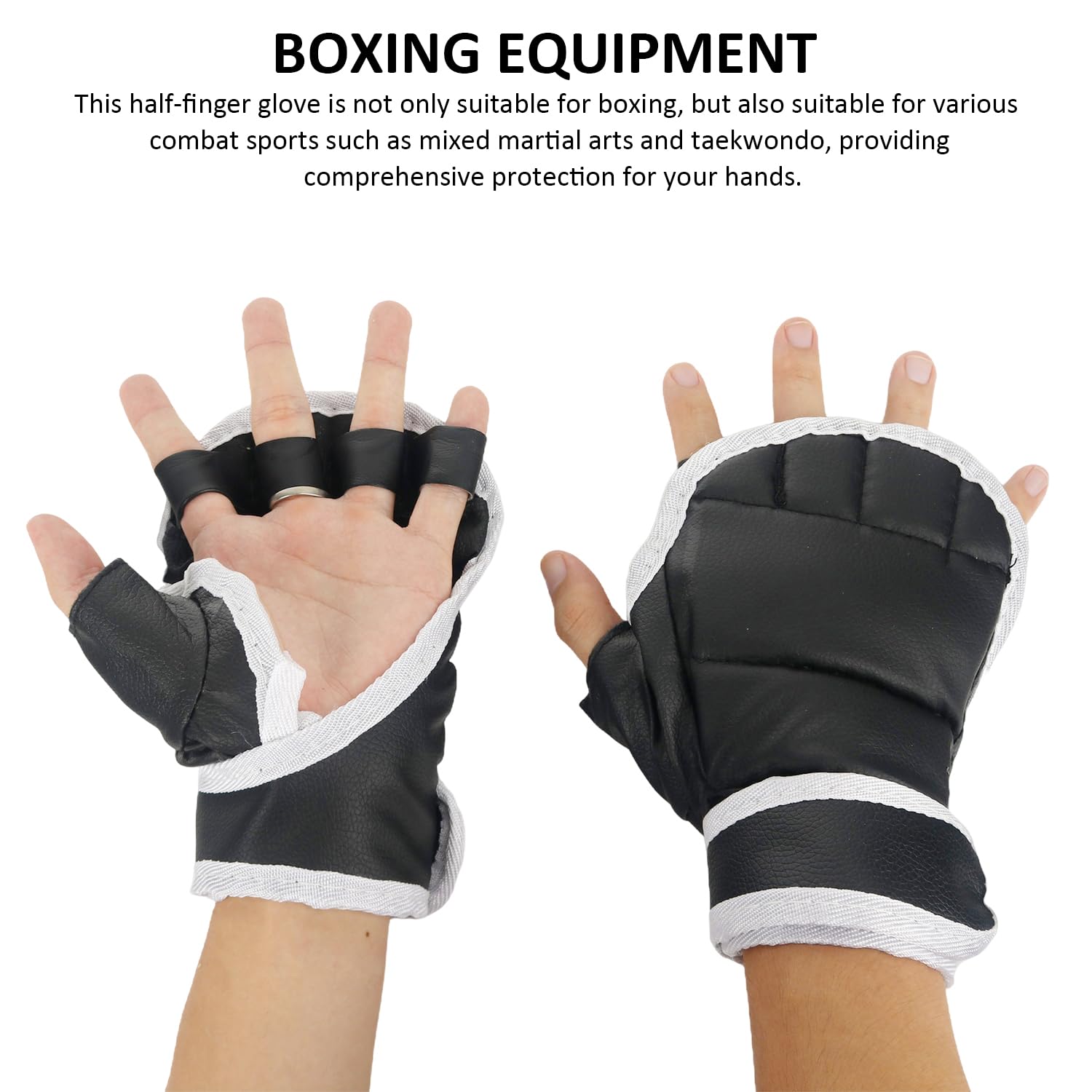 Gant de boxe à doigts mi-longs pour adultes et enfants, imperméable, sac de sable de combat, vêtements de gym, fabricants en gros - Chine Gants de protection et gants de boxe prix Gant de boxe à doigts mi-longs pour adultes et enfants, imperméable, sac de sable de combat, vêtements de gym, fabricants en gros - Chine Gants de protection et gants de boxe prix