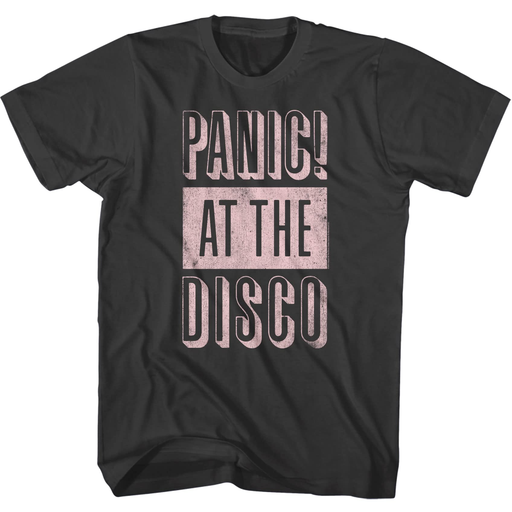 Panic! At The Disco Tシャツ ブラック Amazon.com: Panic! At The Disco - Lightning T-Shirt