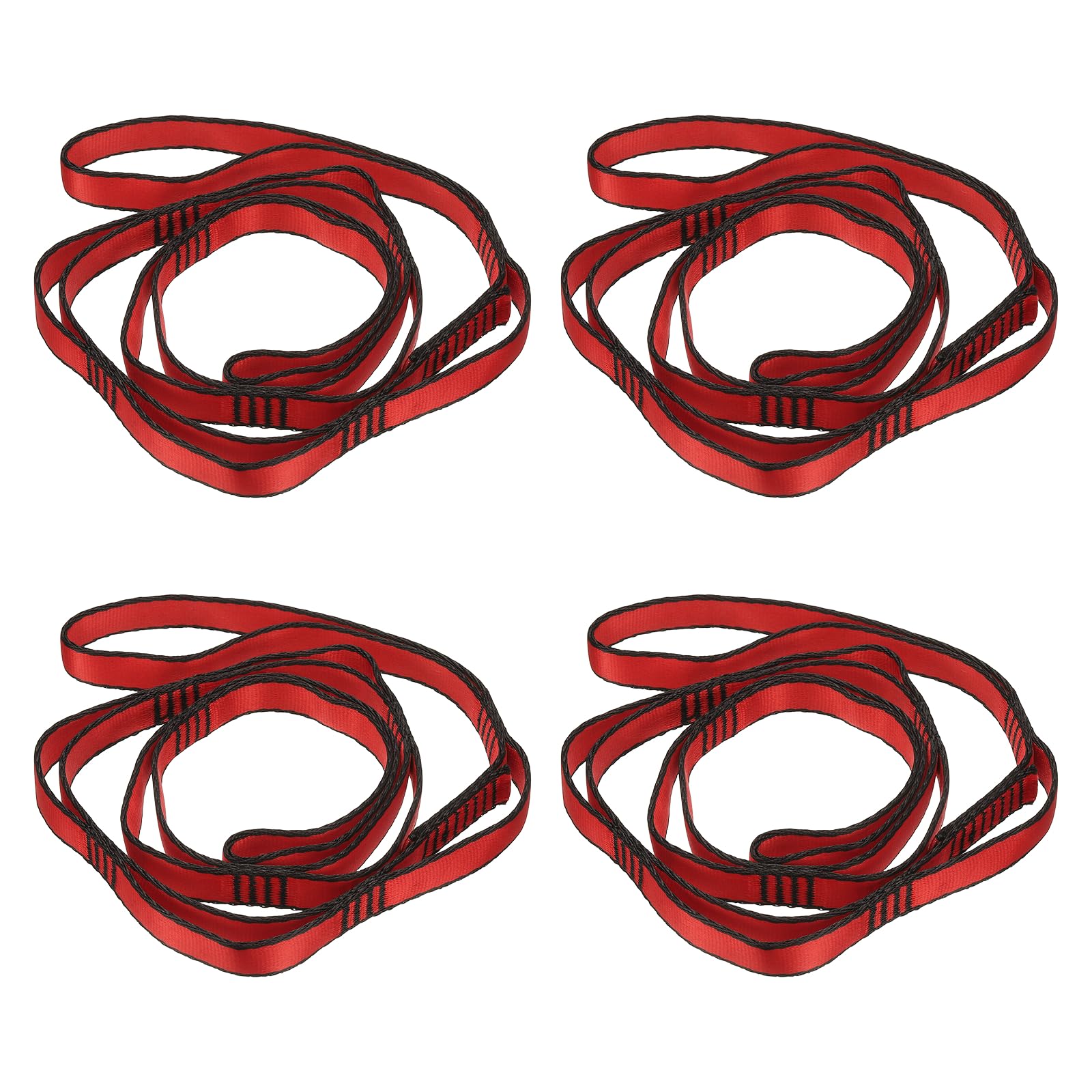 PATIKIL Sangle d'escalade robuste en nylon réglable avec boucles pour hamac de yoga aérien