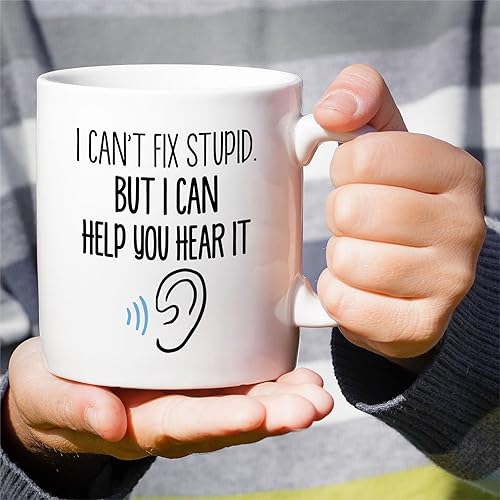 Vista 44 de Retreez Taza divertida – Trust Me I'm Almost a Doctor - Tazas de café de cerámica de 11 onzas – Divertido, sarcasmo, sarcástico, motivacional