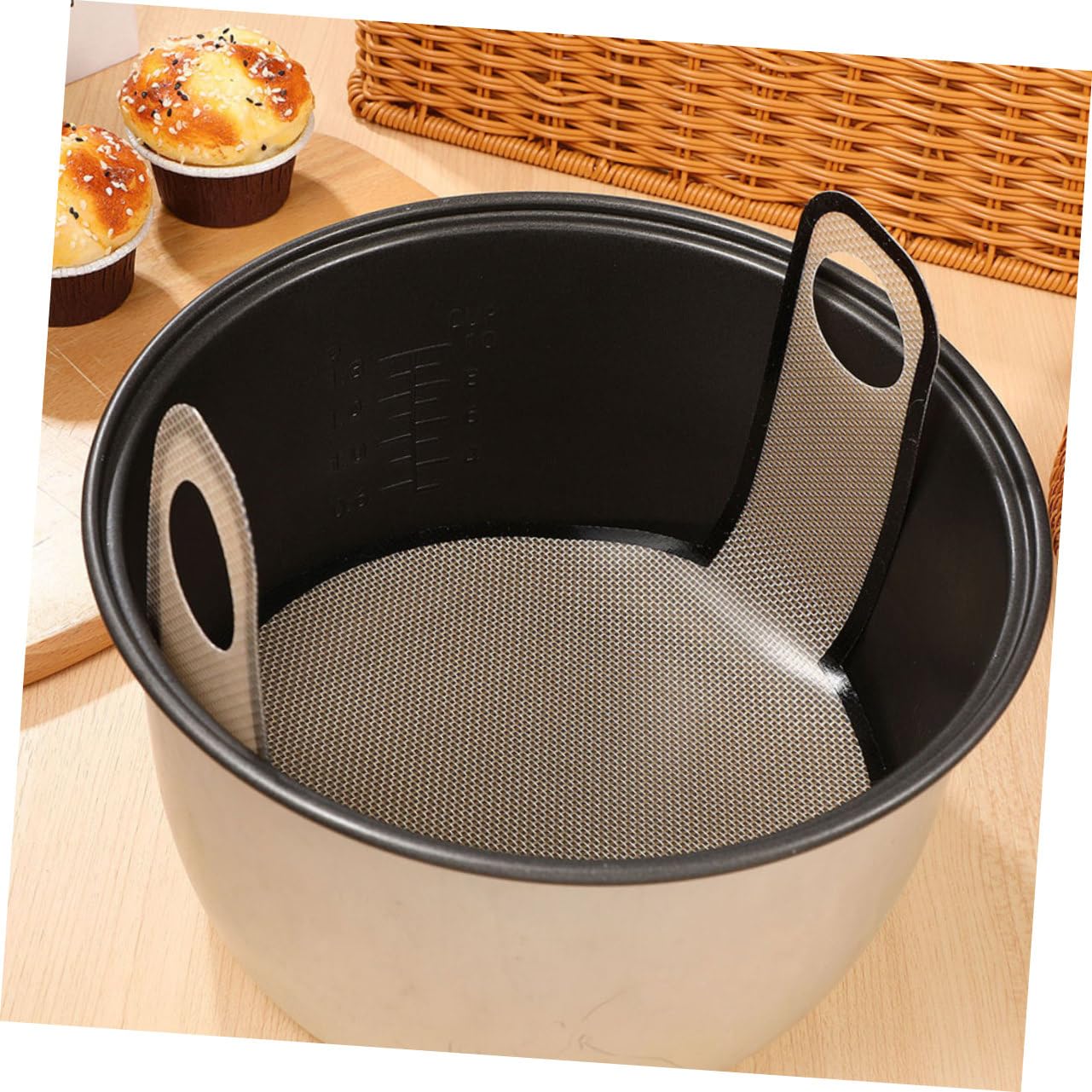 Cabilock 3 Series Alfombrillas De Silicona Para Hornear Pan Antiadherentes Y Resistentes Al Calor Estera De Hornear Para Pan Para Cocina Y Repostería De Limpiar Y Uso Seguro 2 Piezas X 3