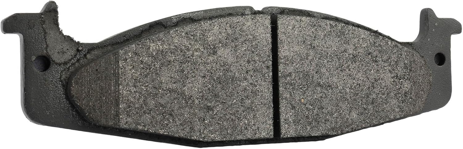 cciyu D632 Front Metal Disc Brake Pads Kit For Ford For Bronco 1994-1996,For E-150 2003,For E-150 Club Wagon 2003,For E-150 Econoline 1994-2002,For E-150 Econoline Club Wagon 1994-2002,For F-150