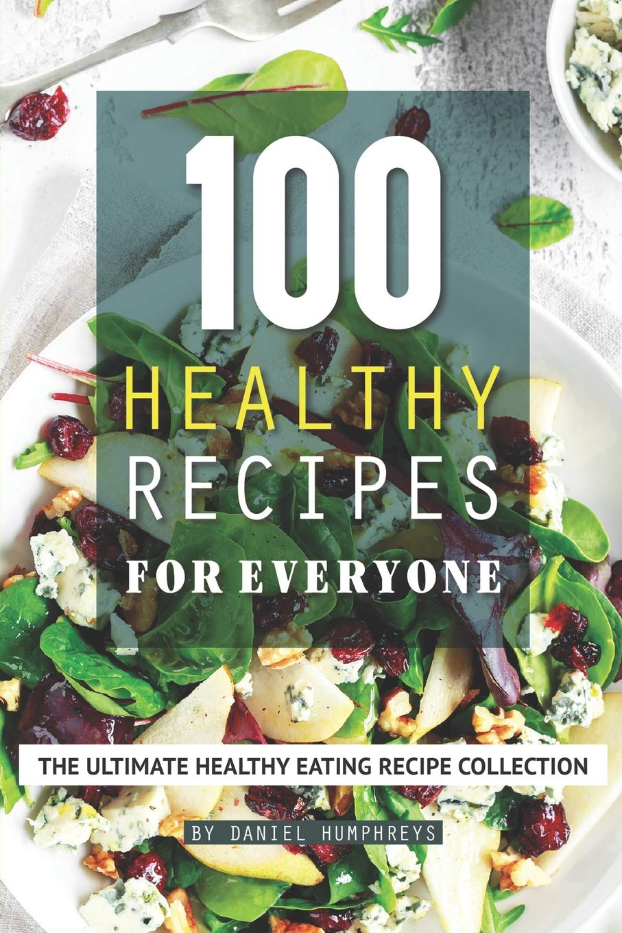 High-Quality Best Healthy Eating Recipe Book Design Concept High-Quality Best Healthy Eating Recipe Book Design Concept