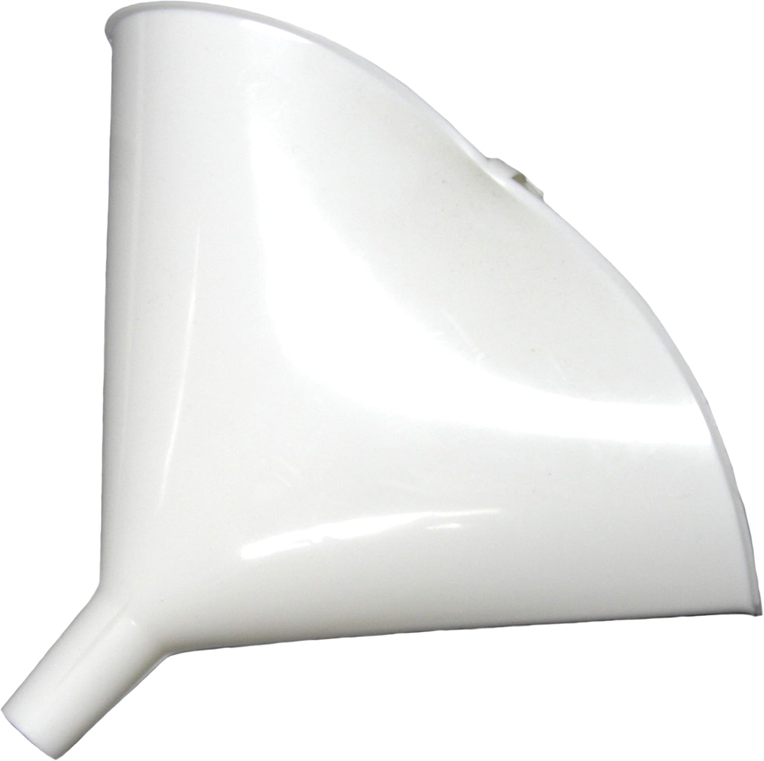 Chef Craft Folding Funnel, 5-Inch, White, 5 inch