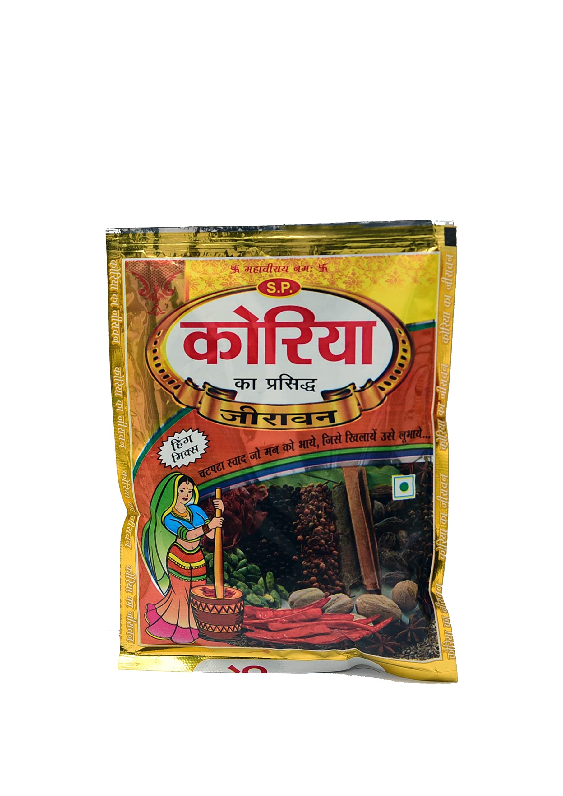 कोरिया Jeeravan Masala, Pratapgarh Famous Masala, Aromatic Mixture of HING, Salt,Red Chilli Powder and Garam Masala, Multipurpose Masala (Pack of 1, 200gm) (B0B1WRD5CW) Amazon Price History, Amazon Price Tracker