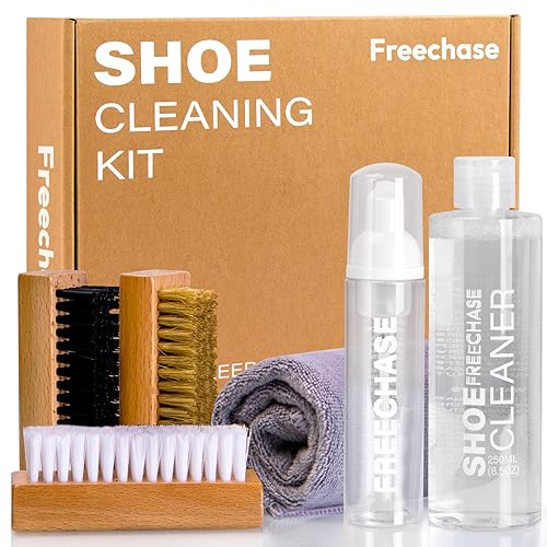 Shoe Cleaner Kit for Sneaker - 8.5 Oz Shoe Cleaning