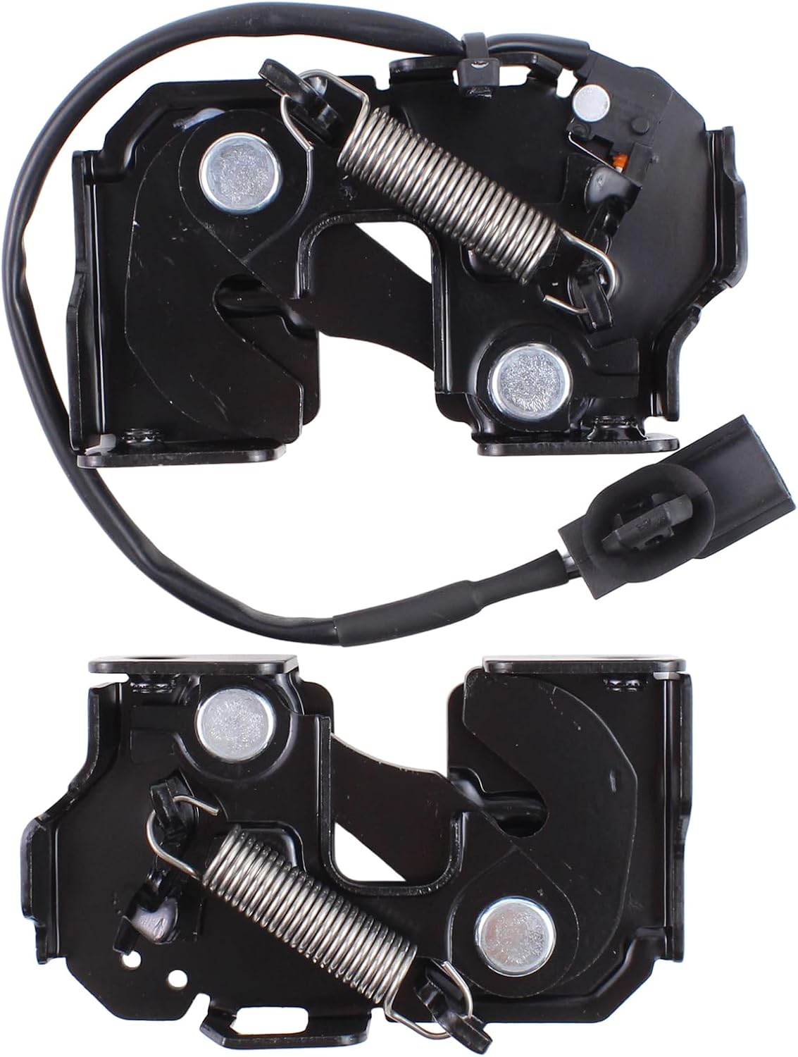 2Pcs Driver and Passenger Side Hood Latch Assembly for Nissan,Infiniti | for Nissan Z 2023-2025,GT-R 2009-2024,370Z 2009-2021,Infiniti Q60 2014-2016,Q40 2015,G37 2008-2013,G25 2011-2012,G35 2007-08
