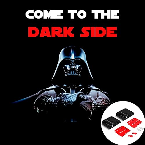 Miniatura 4 de 2 luces magnéticas 3D para puerta de automóvil con logotipo de bienvenida LED, lámpara de proyección de luz fantasma, se adapta a todos los modelos