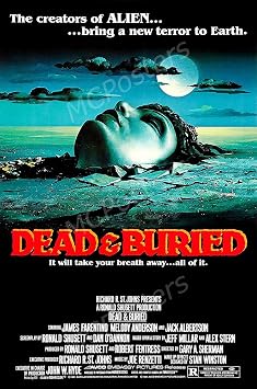 PremiumPrints - Dead and Buried Glossy Finish Made in USA Movie Poster - MCP826 16" x 24" 41cm x 61cm