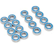 TT-02 Rubber Sealed Ball Bearings Kit for Tamiya RC TT02 Upgrades Chassis Parts