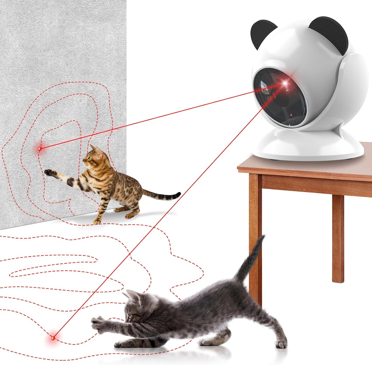 Interactive Laser Cat Toy
