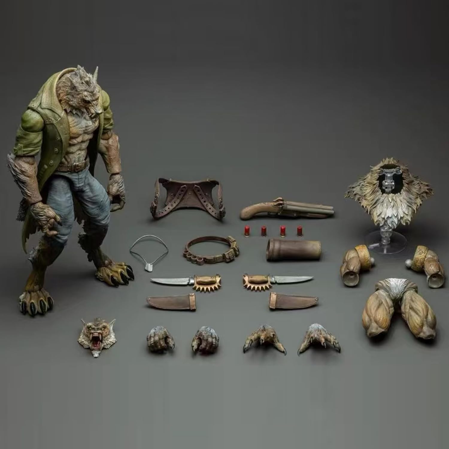 ARDENTIS & MU 1/12 Action Figure Furay Planet Series Wave 2 Veteran William 1PCS/8'' Exquisite and Highly Flexible Action Figure Collectible Toy Unique Figure Gift for Festival Age 15+