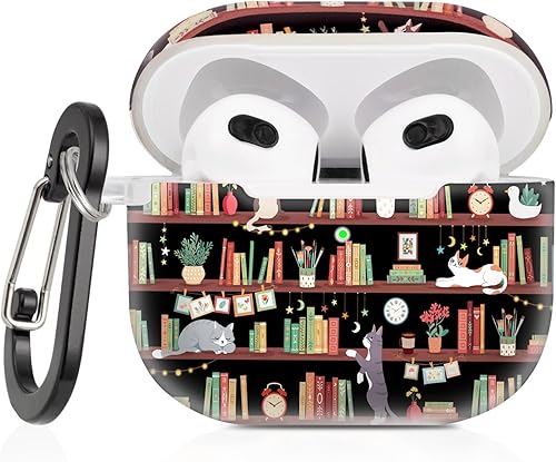 Funda para AirPods de 3 generación, funda para Airpod de 3 generación 2021 para niños, mujeres y hombres, funda protectora rígida para AirPods 3