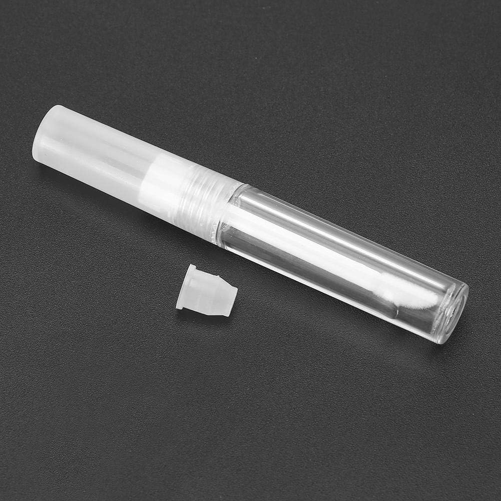 50 pcs 1.3ml Lipstick Tube, Mini Empty Lip Gloss Tubes Bottles Cosmetic Lipstick Containers Transparent for Beginners Diy : Beauty & Personal Care
