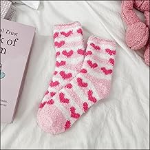 Valentine'S Day Cute Fuzzy Socks Women