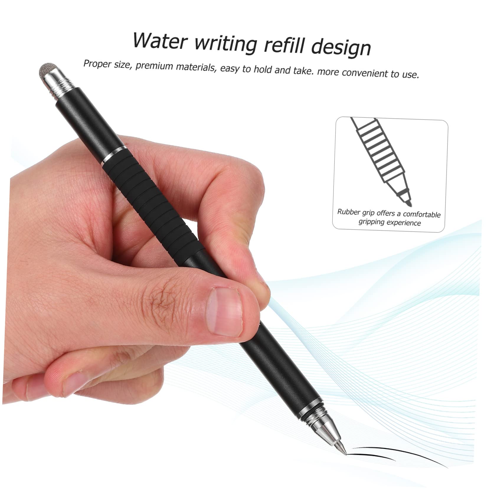 Hemobllo 6pièces Stylus Capacitif pour Écrans Tactiles Stylet Innovant Et Résistant Aux Rayures Accessoire Pratique pour Tablettes Et Smartphones Compatible avec Les Écrans Tactiles