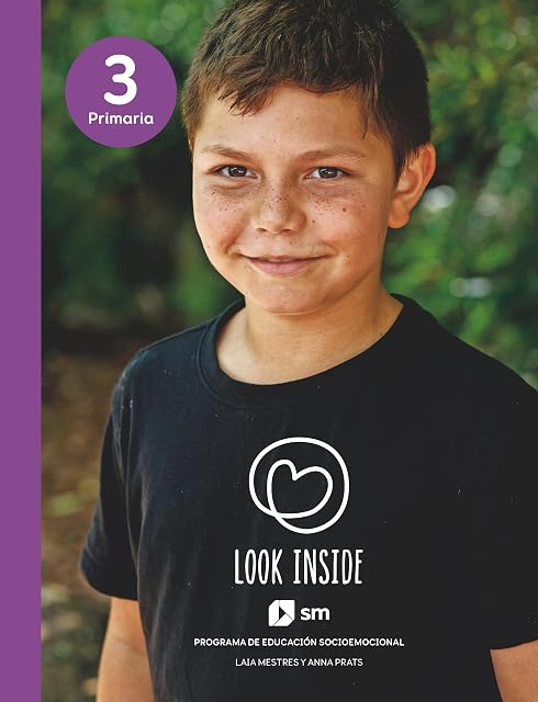Portada de Programa de Educación Socioemocional. 3º Primaria. Look Inside