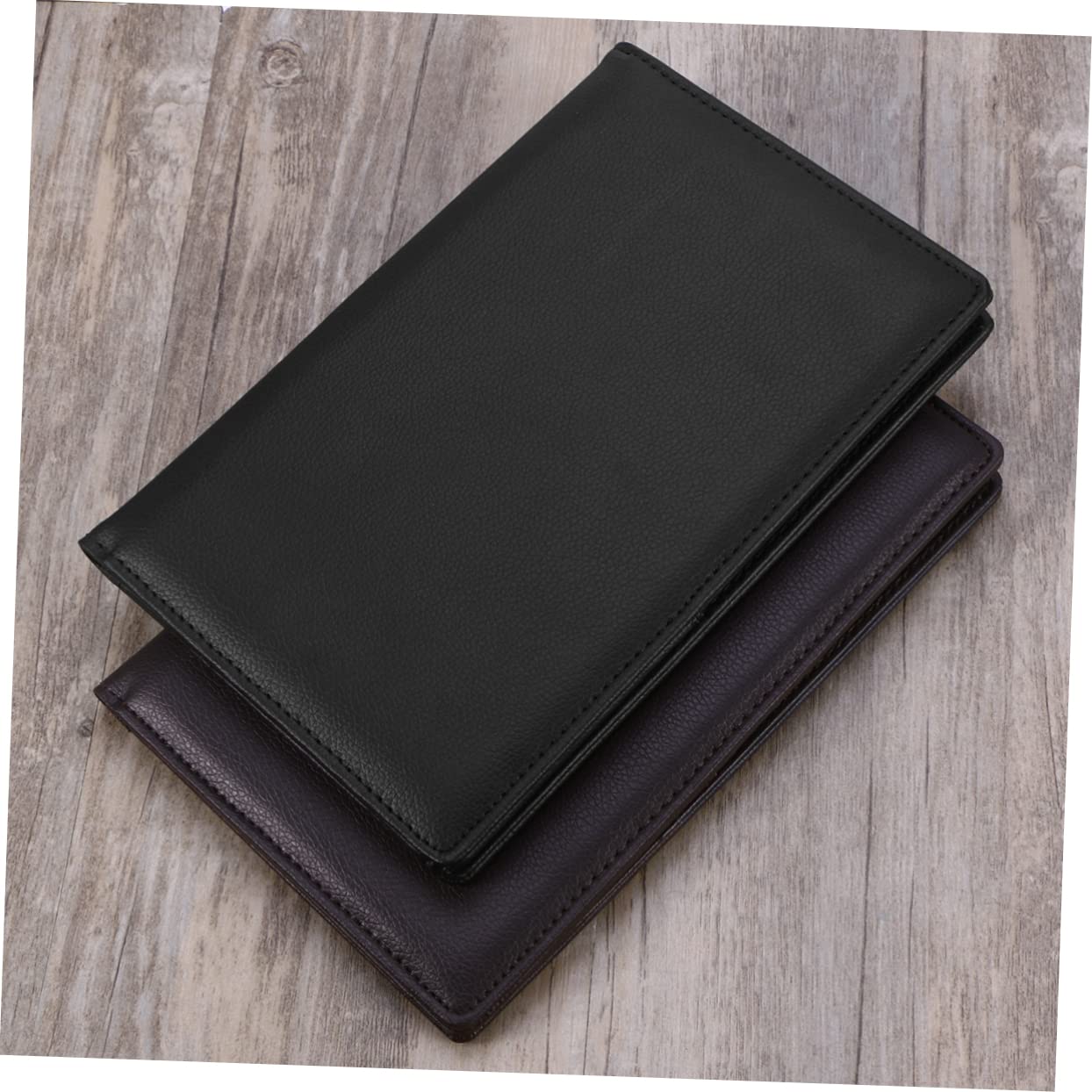 Grade Pu Leather Menu Holder Check Organizer for Receipt Organizer for Servers