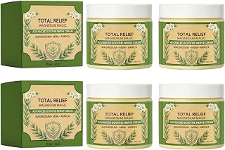 Non-Greasy Soothing Night Muscle Relief Cream 114 g | Daily Soothing Lotion to Relieve Fatigue & Discomfort for shoulders, händer, fötter, rygg och knölar