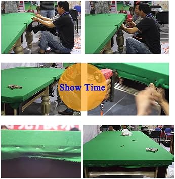 Billiard Cloth Snooker Billiard Cloth Pool Eight Ball Table for billiards Accessories 11ftX4.7f