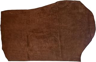 Realeather Suede Cowsplit-Medium Brown LSS2002