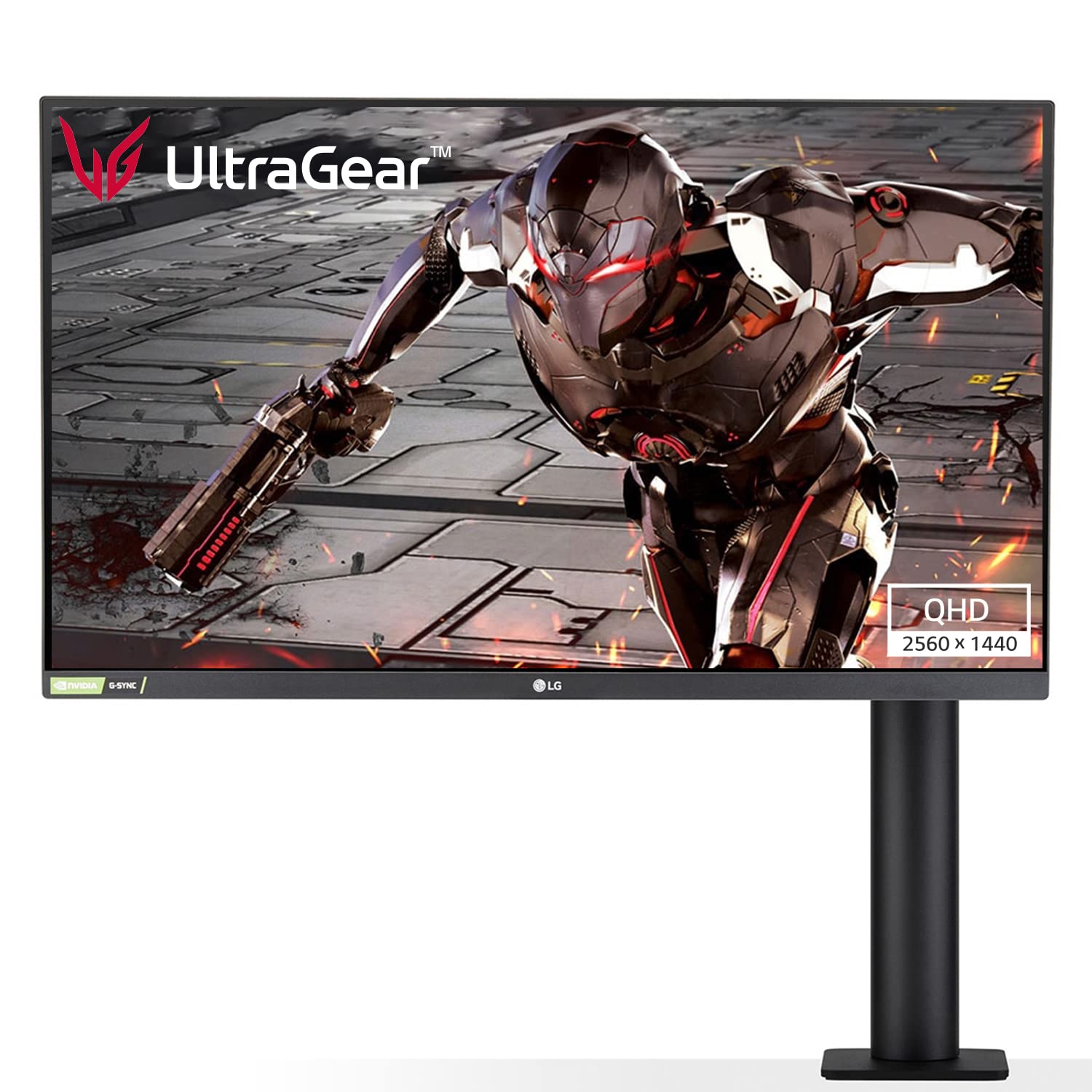 LG Ultragear – 27Gn880 Qhd Nano IPS 27 Inch (68.5 Cm) 2560 X 1440 Pixels, Ergonomic Stand Nvidia G-Sync Compatible 144 Hz, 1Ms, HDR 10, Hdmi, Gaming Monitor, Black LG Ultragear – 27Gn880 Qhd Nano IPS 27 Inch (68.5 Cm) 2560 X 1440 Pixels, Ergonomic Stand Nvidia G-Sync Compatible 144 Hz, 1Ms, HDR 10, Hdmi, Gaming Monitor, Black