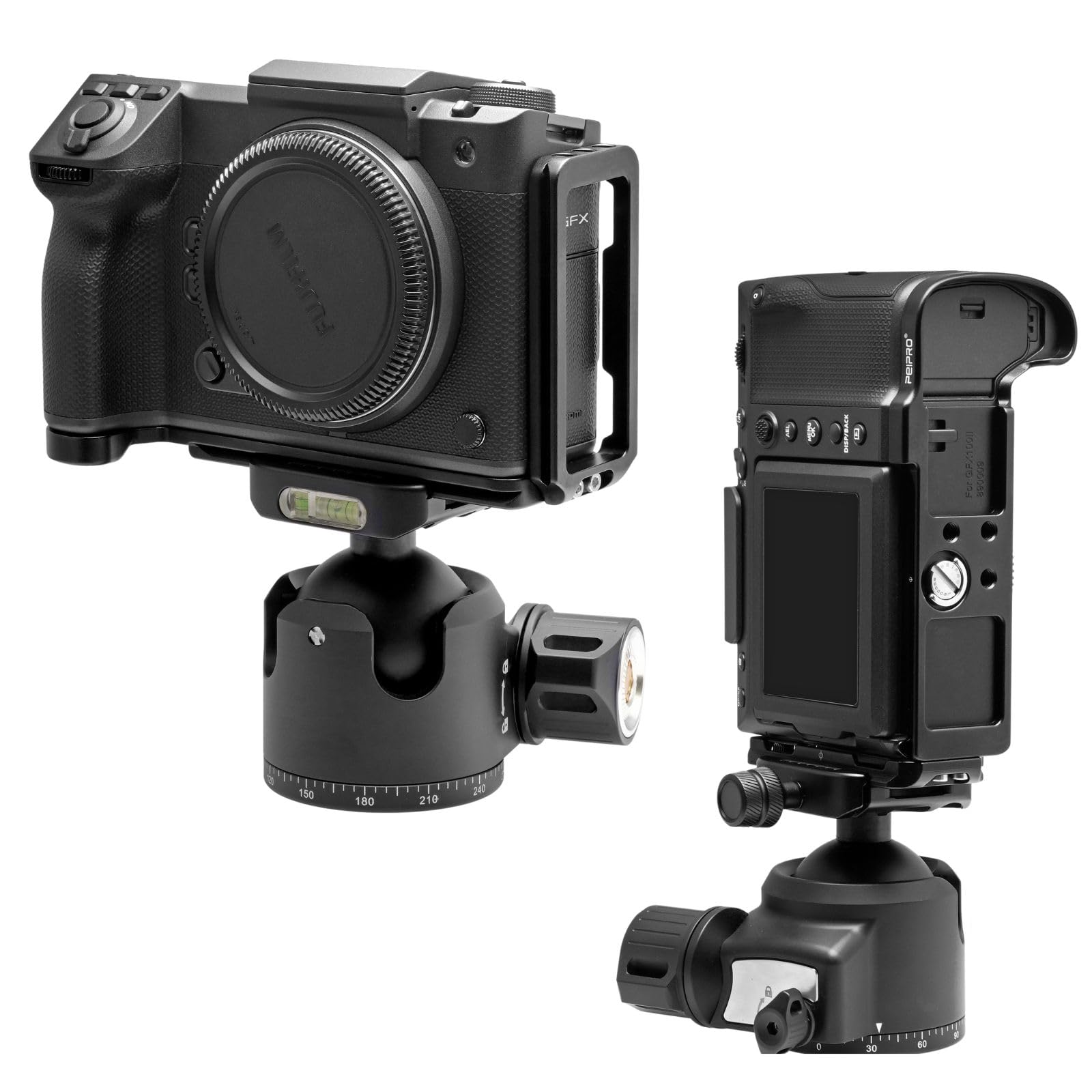 Amazon | XCJSYP PEIPRO GFX100ii 専用L型 プレートクイック