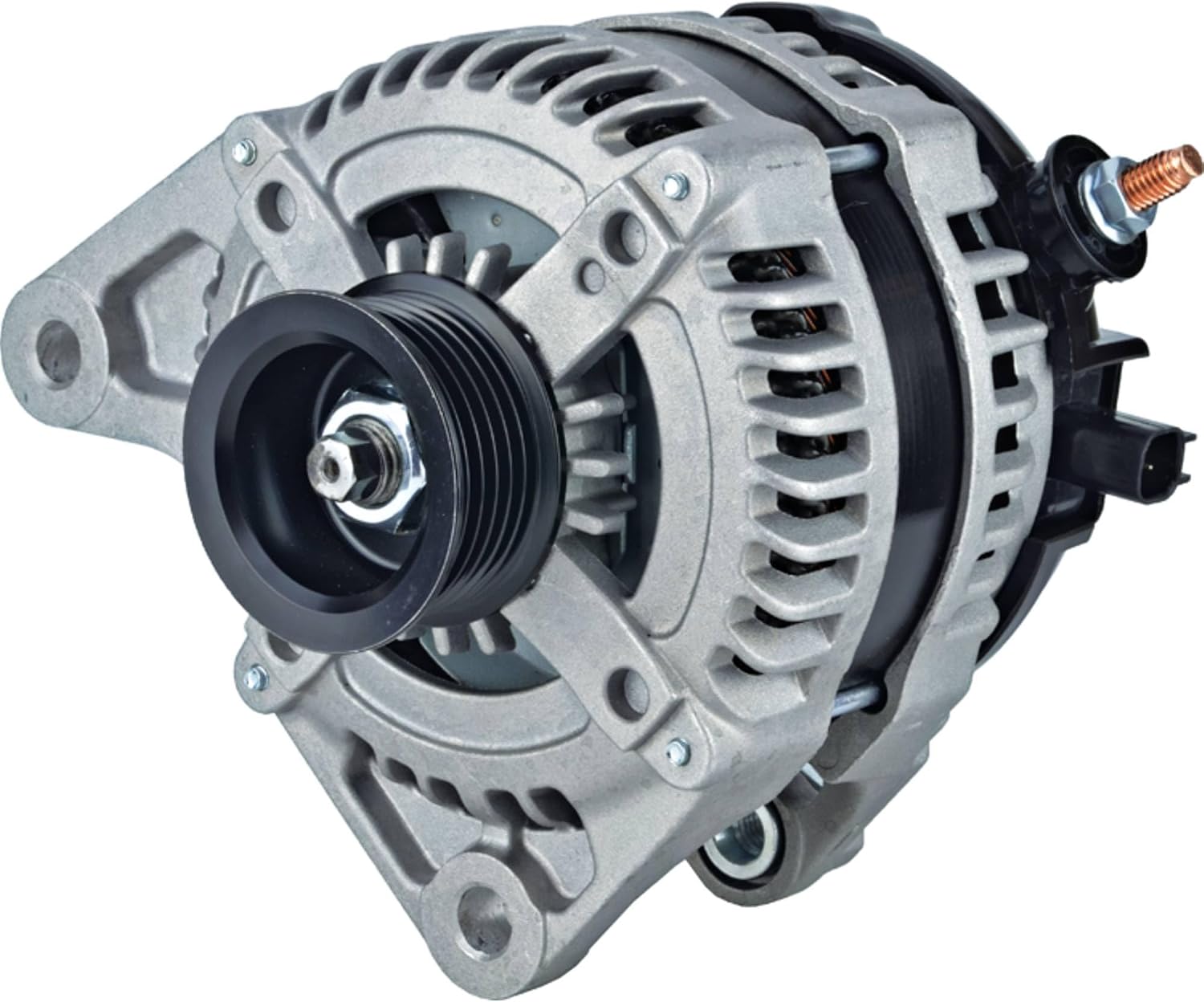 DB Electrical 400-52376R 12V 160A Remanufactured Alternator Compatible With/Replacement For Chrysler Pacifica 2007-2008, Town & Country 2008-2010, Dodge Grand Caravan 2008-2010 334-2866, AND0430
