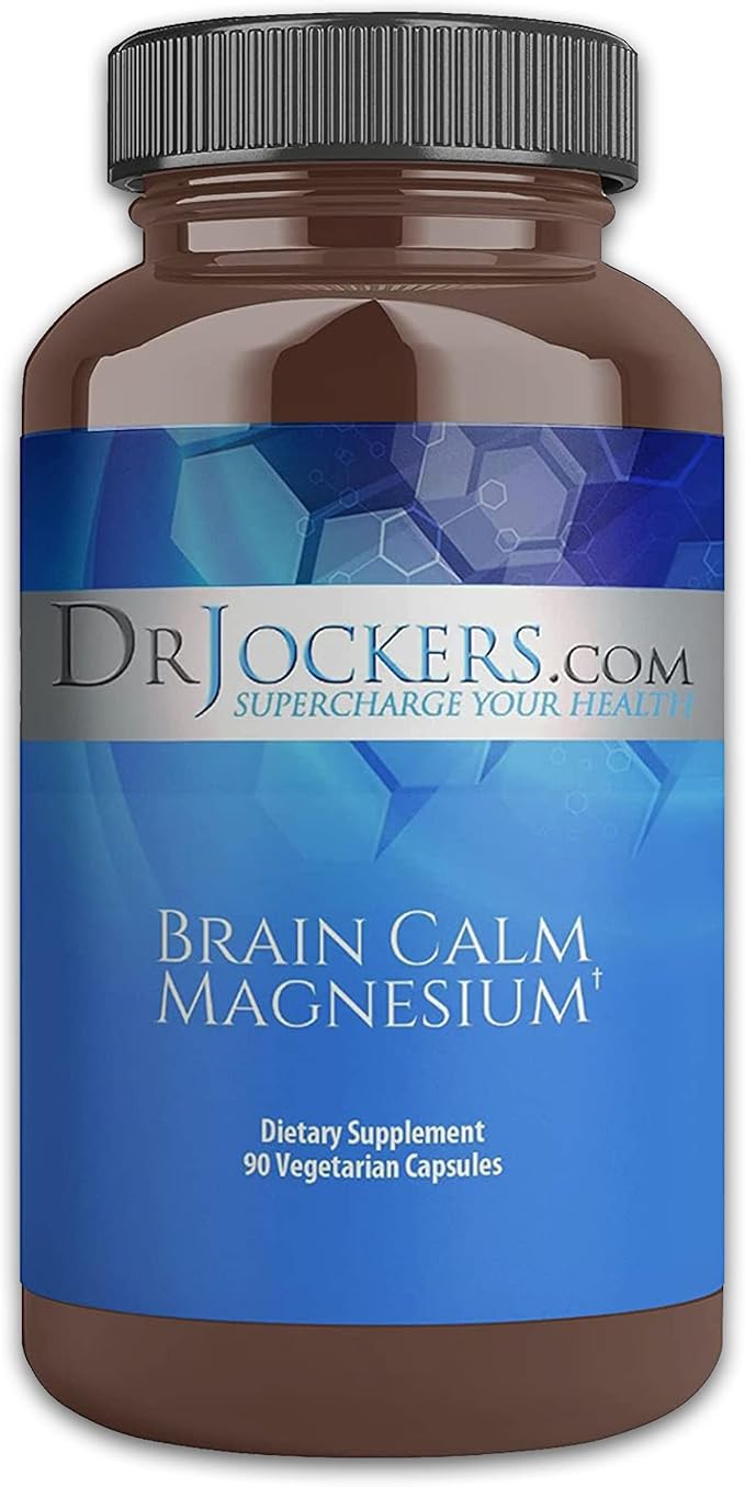 Brain Calm Magnesium by Dr. Jockers Health & Household