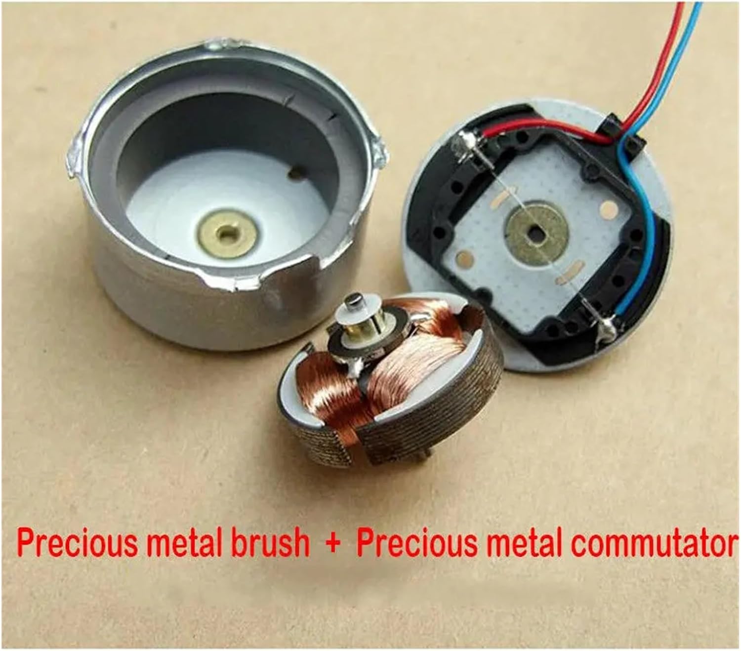 Solar Experimental Electronic Starter Current 24.2mm 300 Electronic Starter Precious Metal Brushes DC6V-9V 13MA 4300-6500rpm