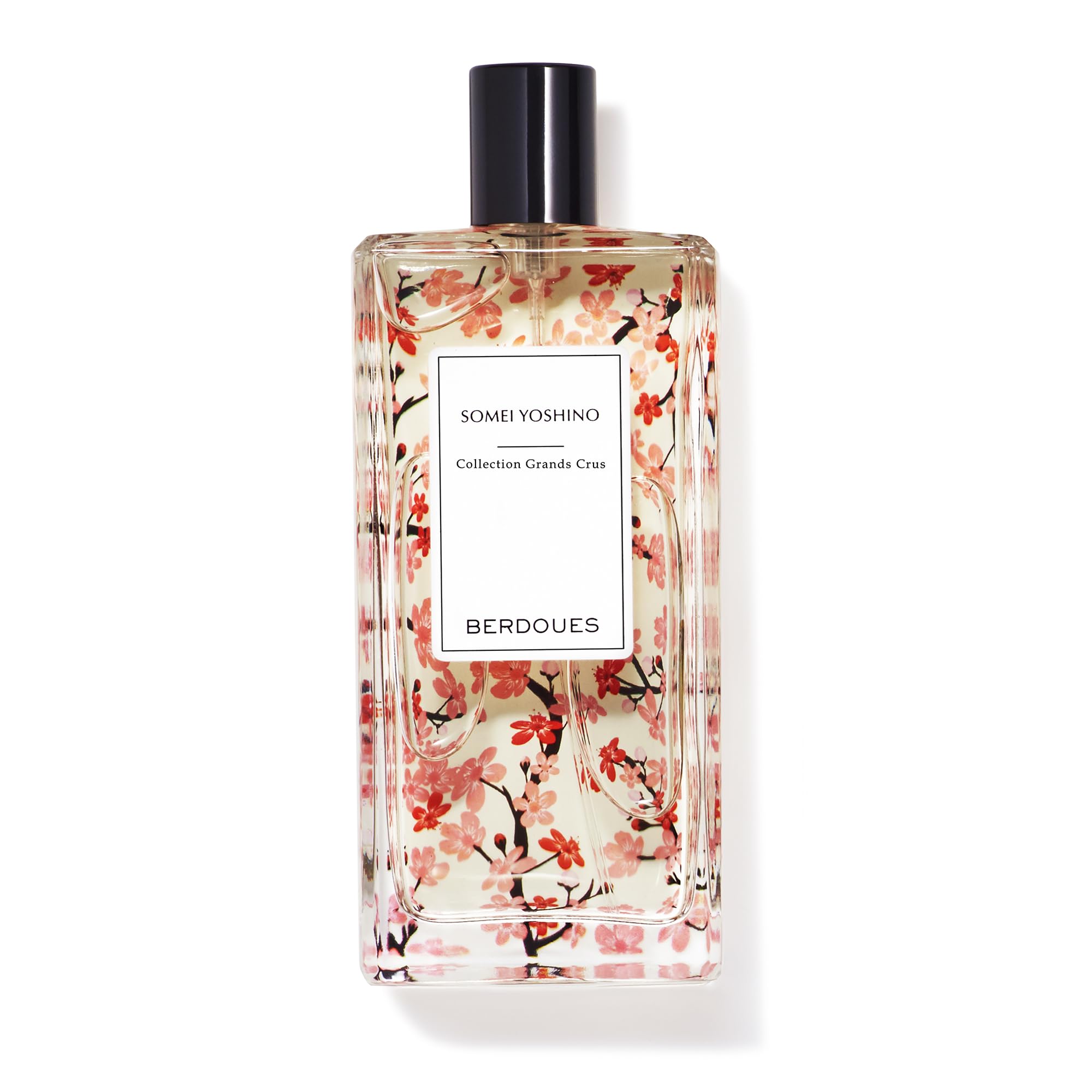 Berdoues Somei Yoshino Edp 100, fragranza in eau de parfum dal carattere deciso, adatta sia all’uso quotidiano sia ai momenti importanti, flacone da 100 ml studiato per inserirsi con naturalezza nello