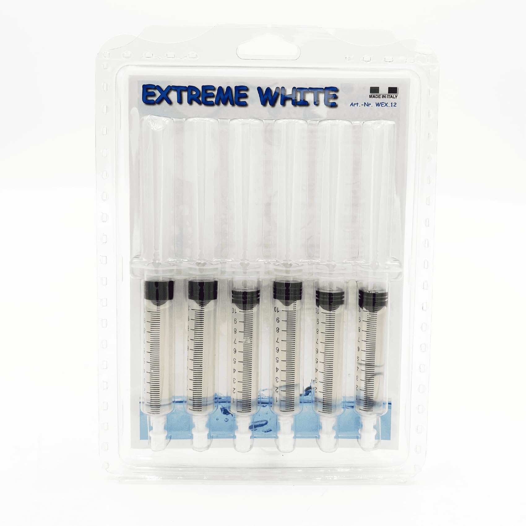 3S SuperSamaStore Extreme White Autosigillante Turafalle per Refrigerante | Sigillante Perdite Gas R600A e R290 di Circuiti Frigo Fino a 24000 Btu, Ripara Micro Perdite 0.05 mm, 6 Cartucce da 12 Ml
